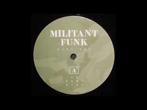 DJ Skinny — Unknown Artist (Mo Funk) - Ya Can't Step (M.FUNK 001)