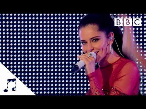 Cheryl Cole — Cheryl performs 'Love Made Me Do It' - BBC