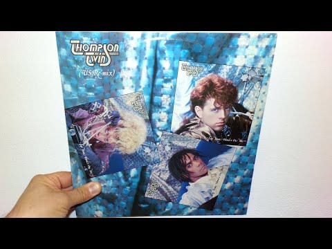 Thompson Twins — Thompson Twins - Lay your hands on me (1984 U.S. remix)