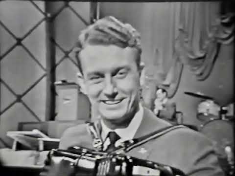 Myron Floren — Lawrence Welk & Janet Lennon dance to a polka supplied by Myron Floren.