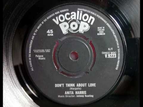Anita Harris — ANITA HARRIS - Don't Think About Love - VOCALION V9223 - UK 1964 Mod R&B Jazz Dancer