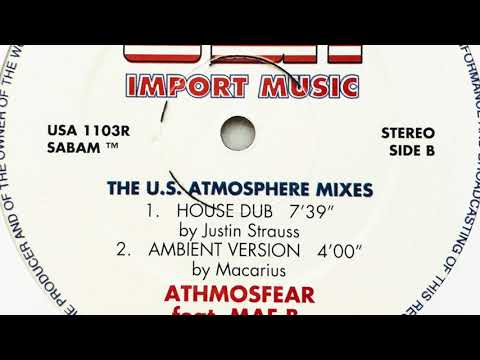 Atmosphere — Athmosfear feat. Mae B. • Atm-Oz-Fear (House Dub)