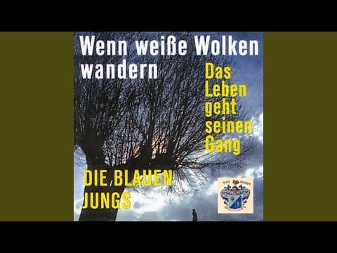 Die Blauen Jungs — Addio, Addio Maria