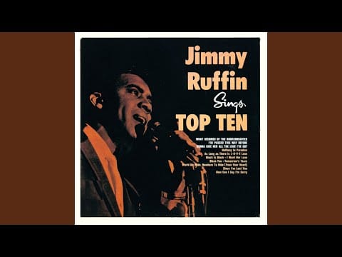 Jimmy Ruffin — Since I've Lost You