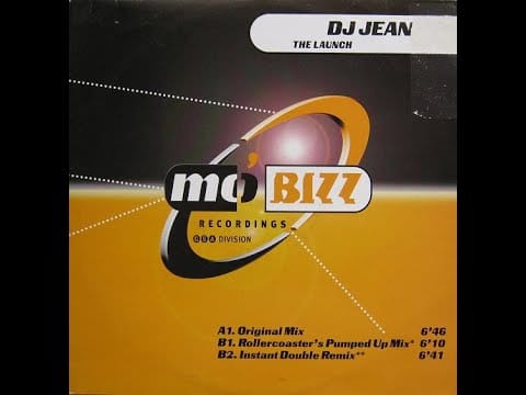 DJ Jean — DJ Jean - Launch (Original Mix) Vinyl Rip HQ Audio 24Bit 96Khz