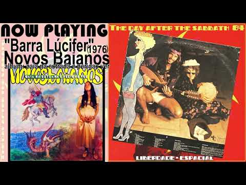 Os Novos Baianos — Novos Baianos - Barra Lúcifer [1976 Hard Rock n Roll / Prog. Brazil]