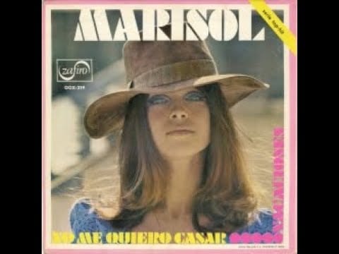Marisol — MARISOL - No me quiero casar, Vacaciones - SP 1970