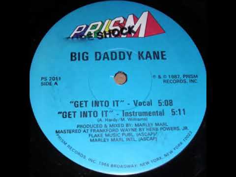 Big Daddy Kane — Big Daddy Kane - Get Into It (INSTRUMENTAL)  1987