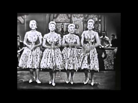 Jerry Butler — The Shepherd Sisters - Alone (1957)