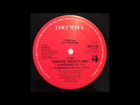 Terence Trent D'Arby — Terence Trent D'arby - Surrender (MK Dub Mix)