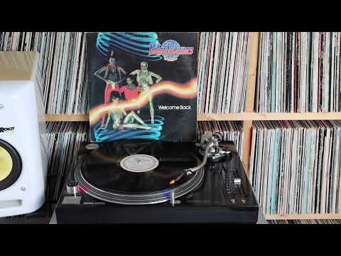 Peter Jacques Band — Peter Jacques Band - Welcome Back (1980) - A1 - Counting On Love "One Two Three"