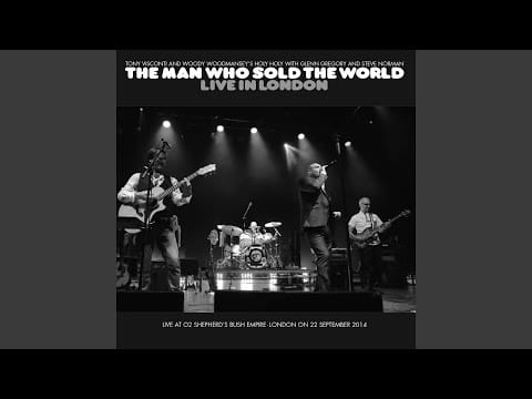 Glenn Gregory — The Man Who Sold the World