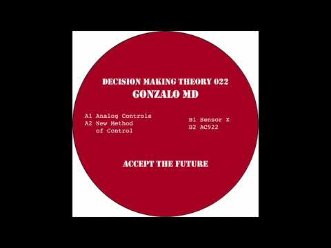 Gonzalo MD — Gonzalo MD - New Method of Control (Decision Making Theory 022)