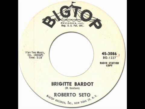 Joel Grey — BRIGITTE BARDOT - Roberto Seto [BigTop #3086] 1961 * Brazilian Pop