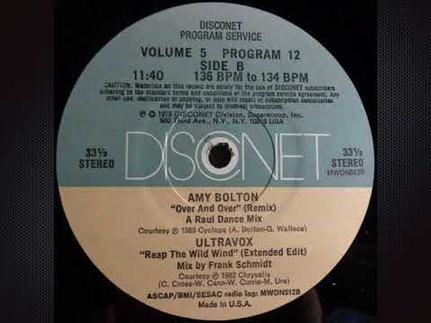 Amy Bolton — Over And Over (Disconet) - Amy Bolton
