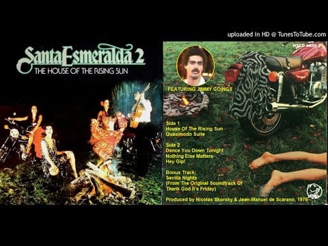 Santa Esmeralda — Santa Esmeralda 2: House Of The Rising Sun [Full Album + Bonus] (1978)