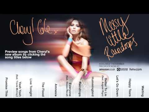 Cheryl Cole — Cheryl Cole's 'Messy Little Raindrops' Album Clip Player