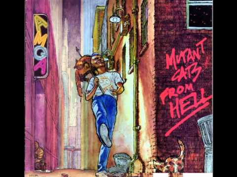 AMQA — A.M.Q.A. - Mutant Cats From Hell (1988) Full album