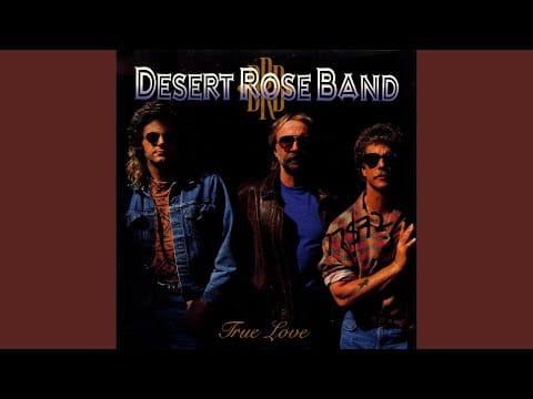 Desert Rose Band — Shades Of Blue