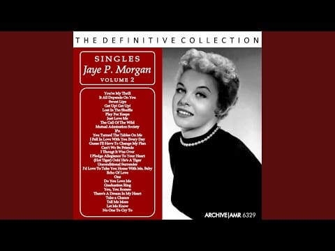 Jaye P. Morgan — Take a Chance