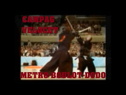 Campag Velocet — Campag Velocet - Metro.Boulot.Dodo - Video.