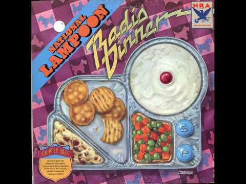 National Lampoon — Those Fabulous Sixties - National Lampoon Radio Dinner