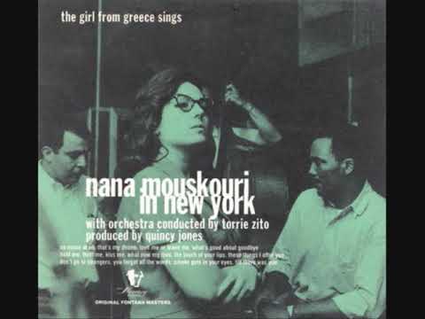 Nana Mouskouri — Nana Mouskouri: The touch of your lips