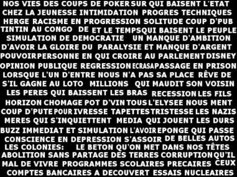 Fabe — LA RAGE DE DIRE - FABE
