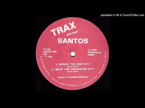 Frankie Knuckles — Santos - Beat The Knuckles (Unreleased Mental Mix 1986)