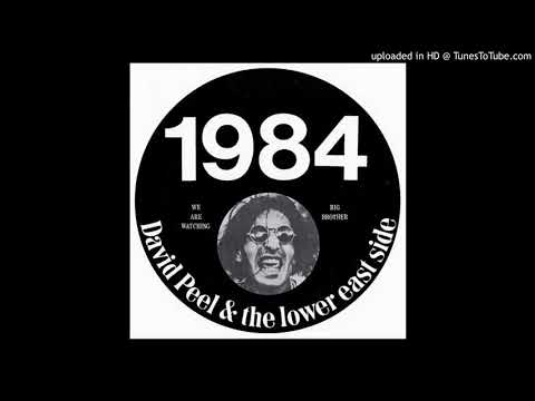 David Peel & The Lower East Side — 03 - The Proles Of 1984 - David Peel & The Lower East Side - 1984