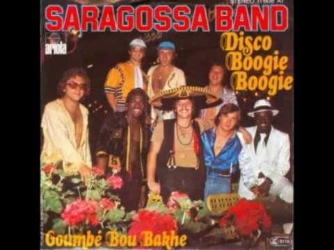 Saragossa Band — Saragossa Band - Disco Boogie Boogie (Special Disco Version)