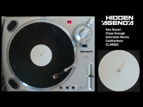 Keo Nozari — Keo Nozari - Close Enough (Interstate Remix)