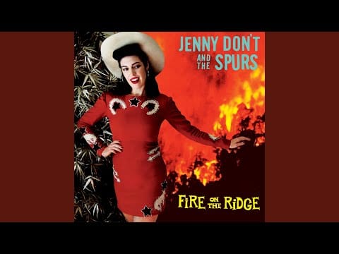 Jenny Don't And The Spurs — Train Ticket