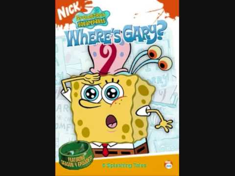 Spongebob Squarepants — Where's Gary? (Spongebob's Greatest Hits)