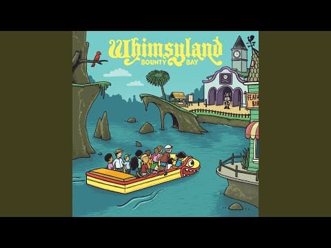 Whimsyland — Blurpy the Bumpy Barge (Whimsyland-Bound)