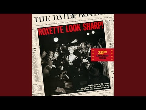 Roxette — One Is Such A Lonely Number (Demo September 1987)