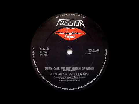 Jessica Williams — Jessica Williams (They Call Me) Queen of Fools (84 Remix)