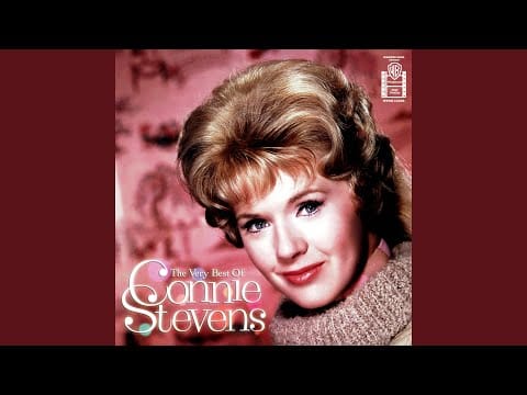 Connie Stevens — A Little Kiss Is a Kiss Is a Kiss