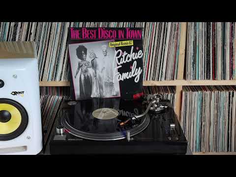 The Ritchie Family — The Ritchie Family - The Best Disco In Town (Original Remix 87) (1987)
