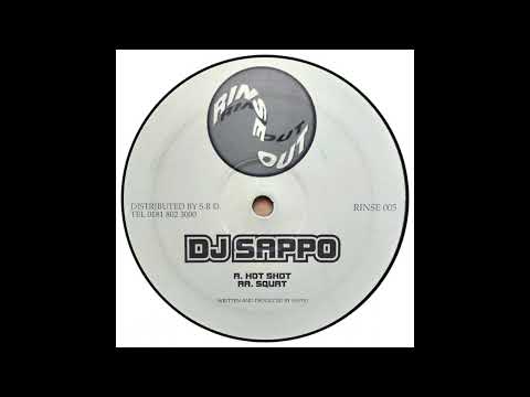 DJ Sappo — DJ Sappo - Hot Shot