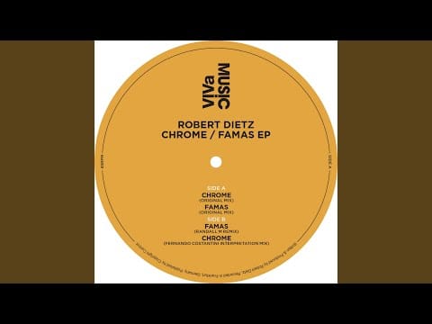 Robert Dietz — Chrome (Fernando Costantini Interpretation Mix)