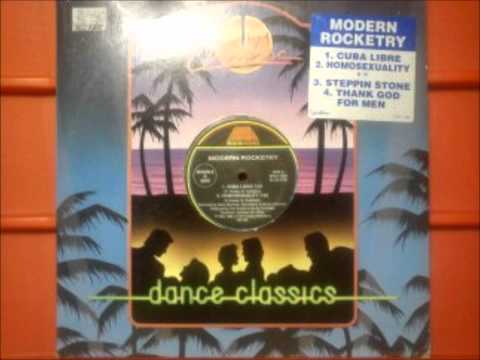Modern Rocketry — MODERN ROCKETRY - Cuba Libre(Remix) - 1990