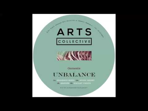 Unbalance — Unbalance - Genesis [ARTSCOLLECTIVE014]