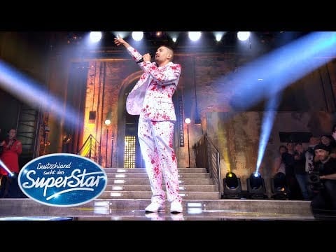 Menderes — Menderes Bağcı mit "Auf meinem Planeten" | DSDS 2020