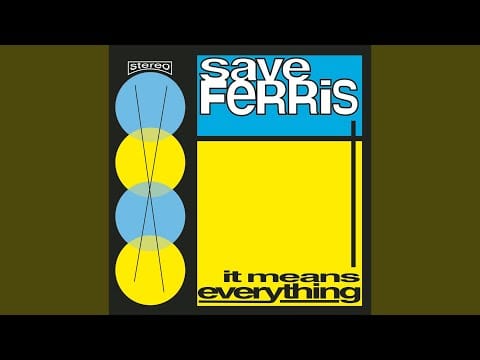 Save Ferris — Sorry My Friend