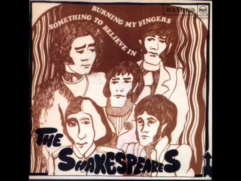 The Shake Spears — THE SHAKESPEARES - Burning My Fingers , 60s , Mod , Fuzz , South Africa , 1967