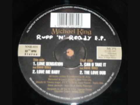 Michael King — Michael King - The Love Dub