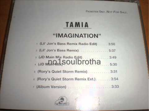 Tamia — Tamia "Imagination" (JD Main Mix Radio Edit)