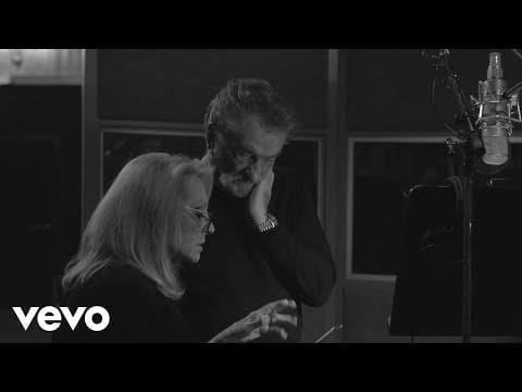 Véronique Sanson — Véronique Sanson, Eddy Mitchell - Avec un homme comme toi (En studio)