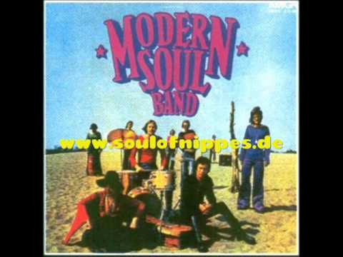 Modern Soul Band — MODERN SOUL BAND - 5 nach halb 7 (DDR Soul Funk Jazz)
